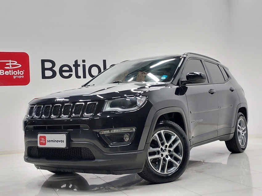 jeep compass 2.0 16v flex sport automatico 4p 2019