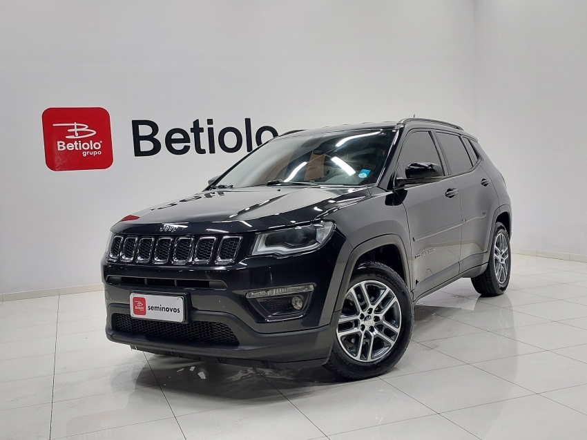 jeep compass 2.0 16v flex sport automatico 4p 2019