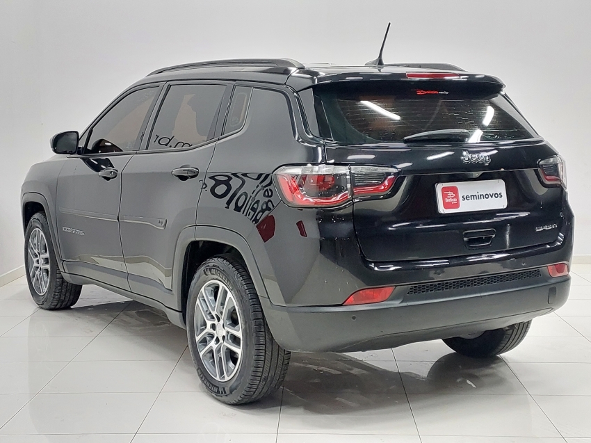 jeep compass 2.0 16v flex sport automatico 4p 2019