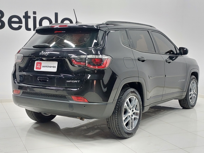 jeep compass 2.0 16v flex sport automatico 4p 2019
