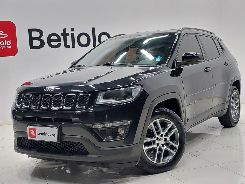 jeep compass 2.0 16v flex sport automatico 4p 2019