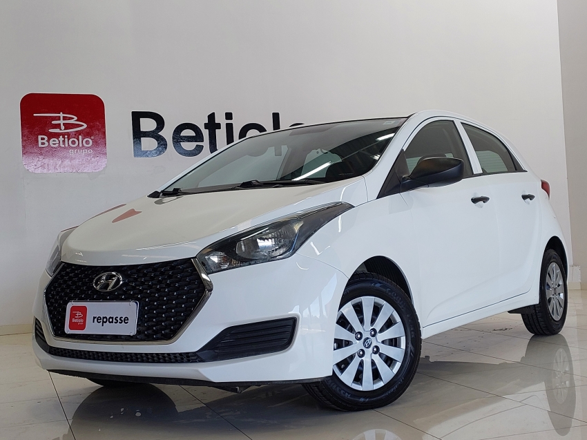 hyundai hb20 1.0 unique 12v flex 4p manual 2019