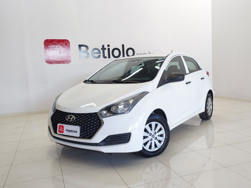 hyundai hb20 1.0 unique 12v flex 4p manual 2019