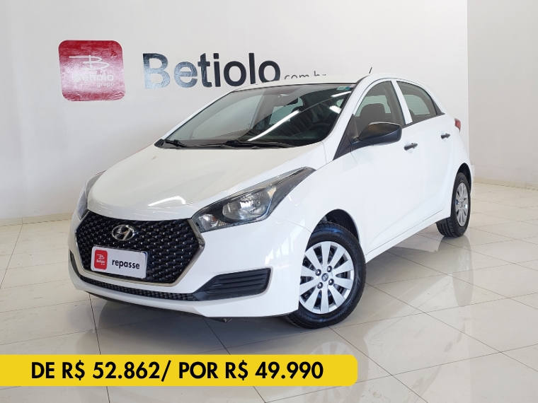 hyundai hb20 1.0 unique 12v flex 4p manual 2019