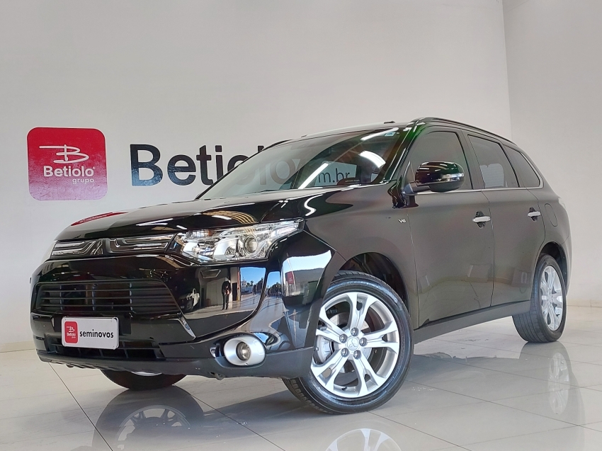 mitsubishi outlander 3.0 gt 4x4 v6 24v gasolina 4p automatico 2015