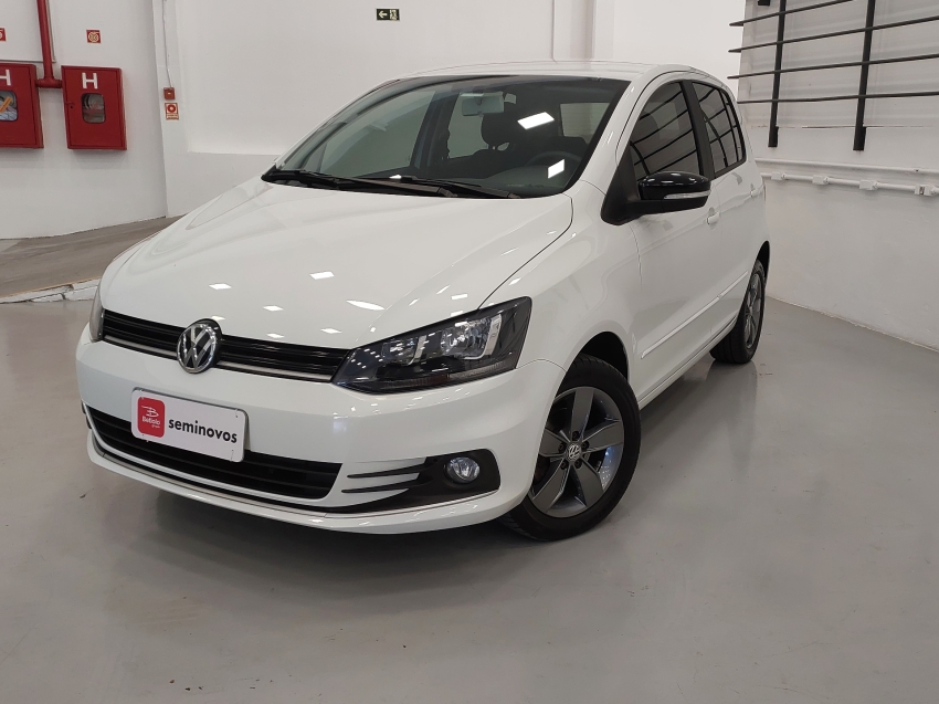 volkswagen fox 1.6 msi total flex connect 4p i-motion automatico 2019