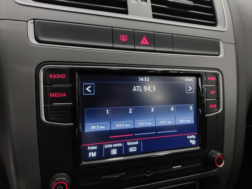 volkswagen fox 1.6 msi total flex connect 4p i-motion automatico 2019