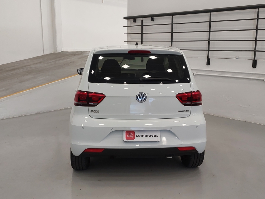 volkswagen fox 1.6 msi total flex connect 4p i-motion automatico 2019