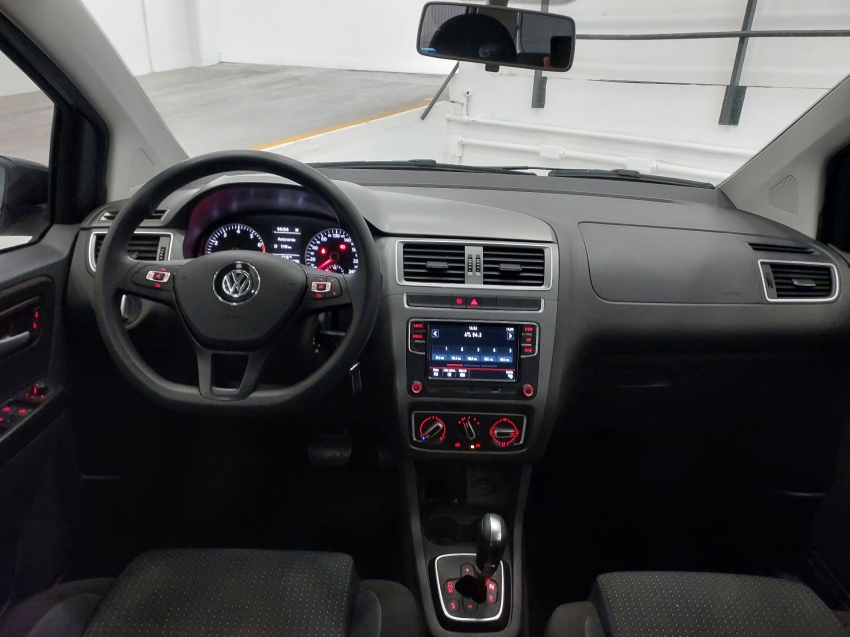 volkswagen fox 1.6 msi total flex connect 4p i-motion automatico 2019