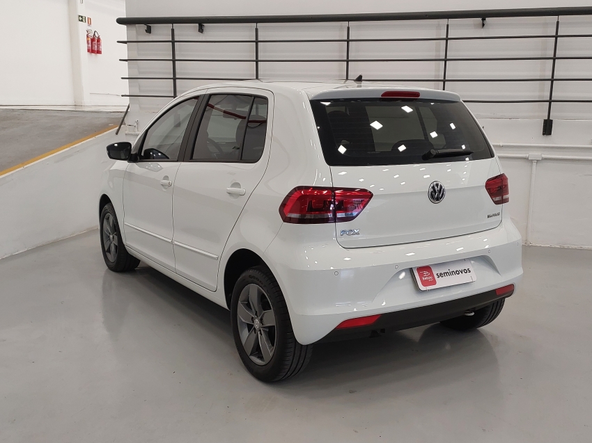 volkswagen fox 1.6 msi total flex connect 4p i-motion automatico 2019