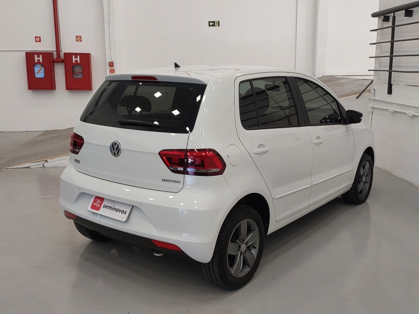 volkswagen fox 1.6 msi total flex connect 4p i-motion automatico 2019