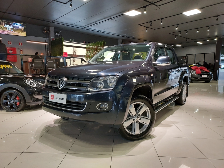 volkswagen amarok 2.0 highline 4x4 cd 16v turbo intercooler diesel 4p automatico 2014