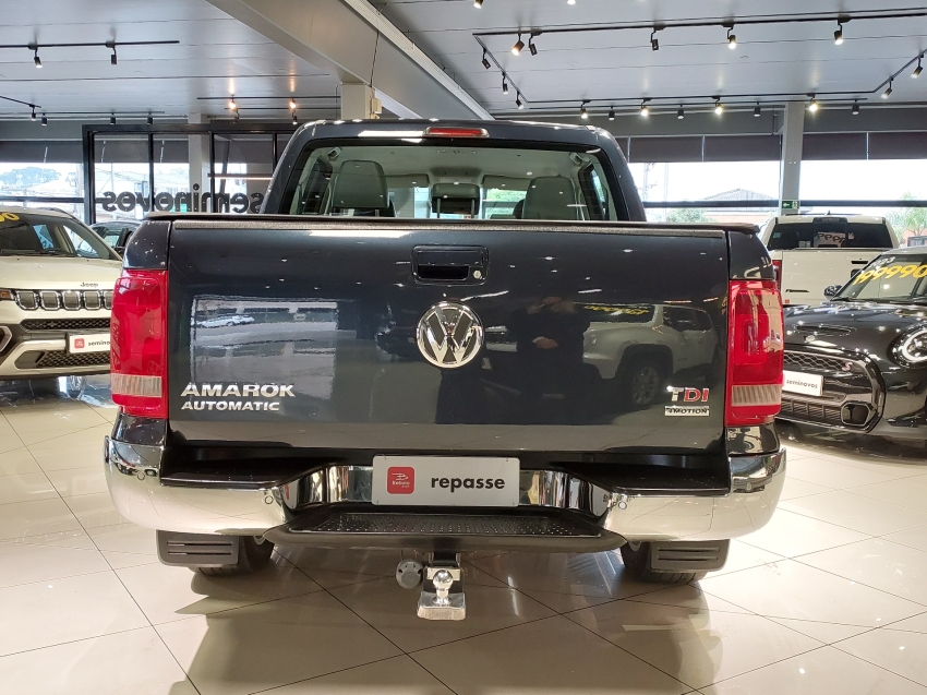 volkswagen amarok 2.0 highline 4x4 cd 16v turbo intercooler diesel 4p automatico 2014