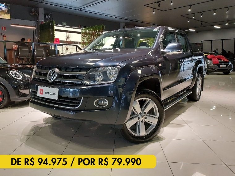 volkswagen amarok 2.0 highline 4x4 cd 16v turbo intercooler diesel 4p automatico 2014