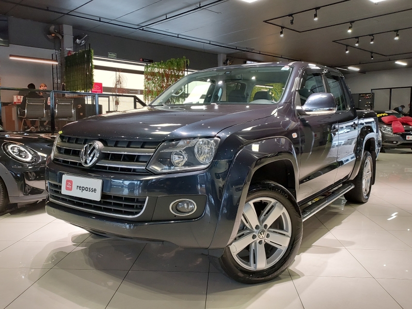volkswagen amarok 2.0 highline 4x4 cd 16v turbo intercooler diesel 4p automatico 2014