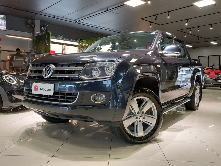 volkswagen amarok 2.0 highline 4x4 cd 16v turbo intercooler diesel 4p automatico 2014