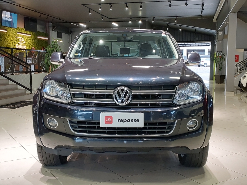 volkswagen amarok 2.0 highline 4x4 cd 16v turbo intercooler diesel 4p automatico 2014
