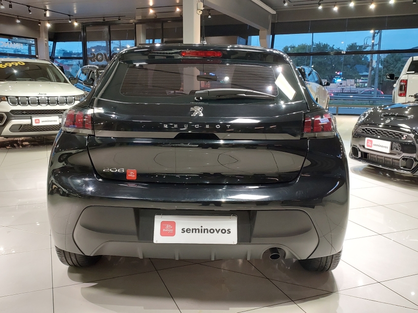 peugeot 208 1.6 16v flex like manual 4p 2022