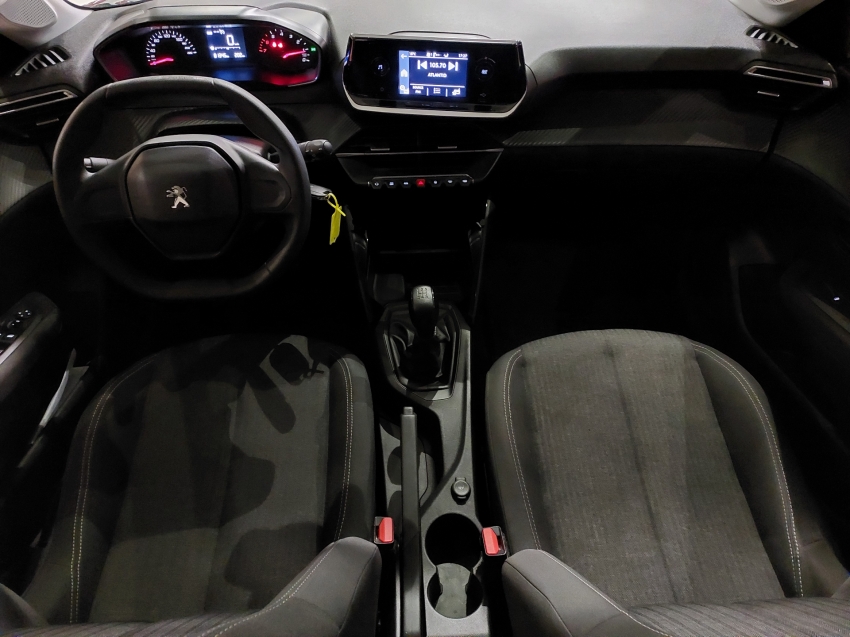 peugeot 208 1.6 16v flex like manual 4p 2022
