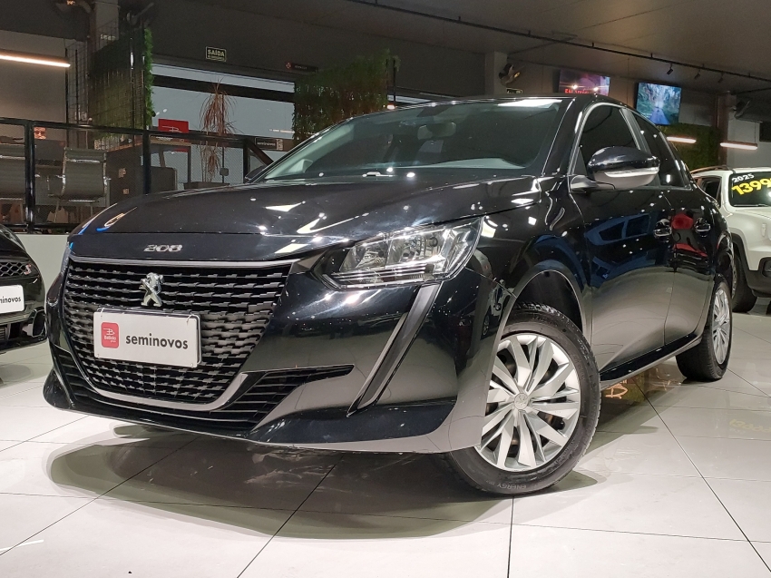 peugeot 208 1.6 16v flex like manual 4p 2022