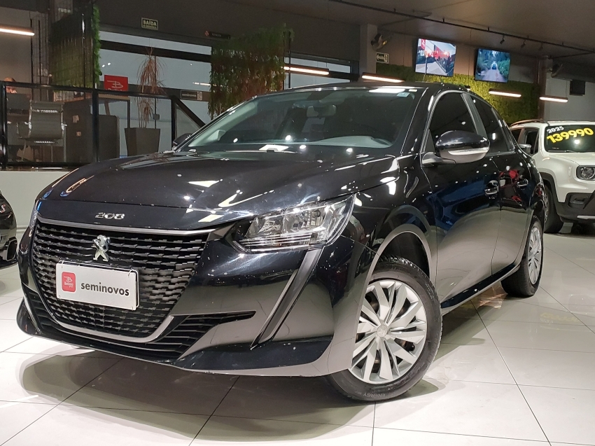 peugeot 208 1.6 16v flex like manual 4p 2022