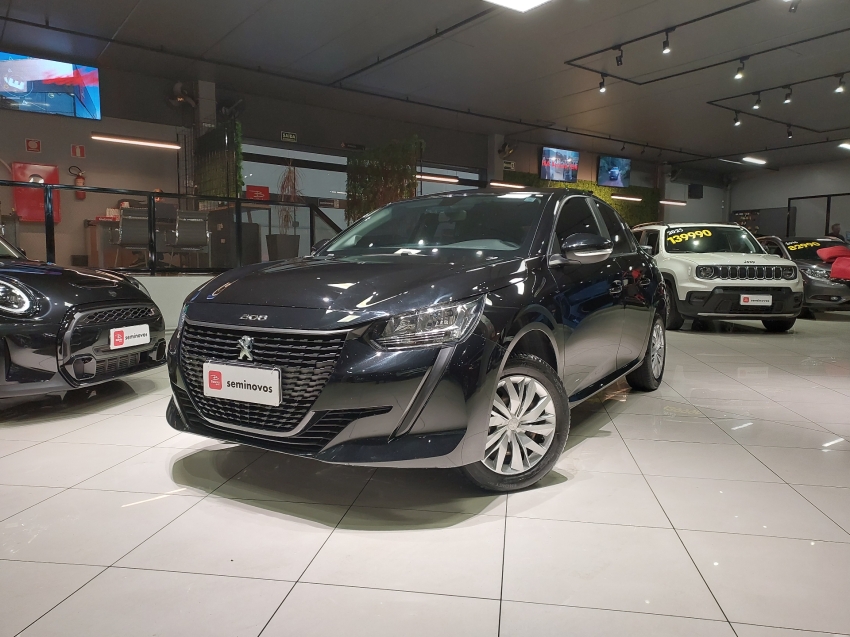peugeot 208 1.6 16v flex like manual 4p 2022