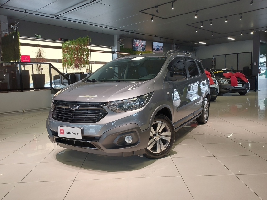 chevrolet spin 1.8 activ 8v flex 4p automatico 2021