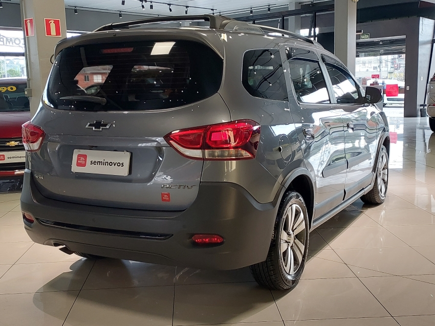 chevrolet spin 1.8 activ 8v flex 4p automatico 2021