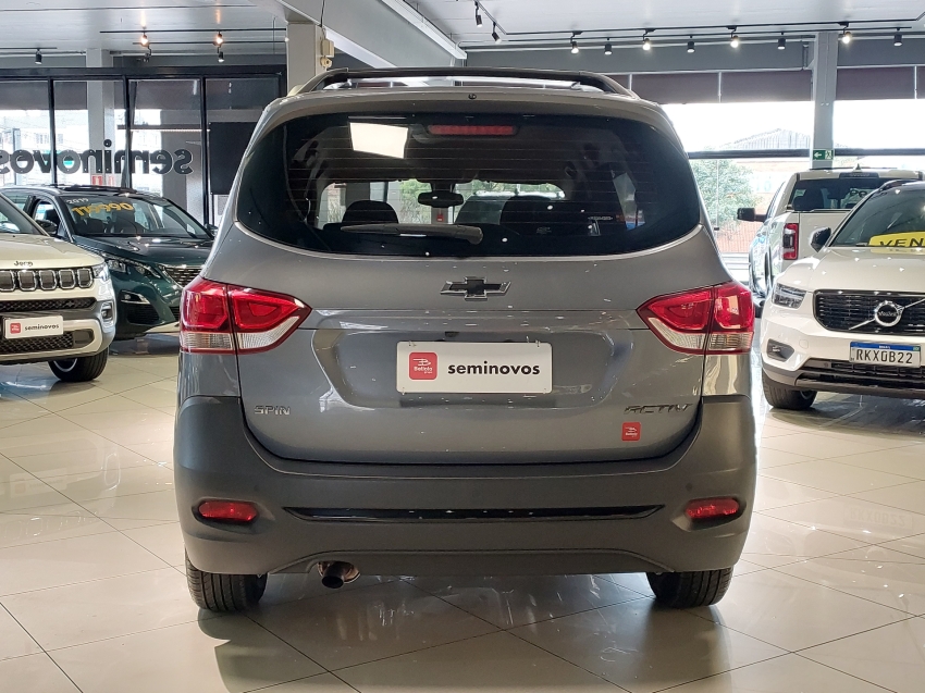 chevrolet spin 1.8 activ 8v flex 4p automatico 2021