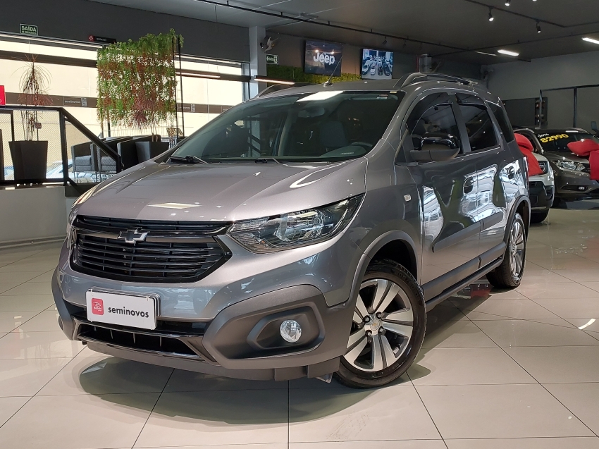 chevrolet spin 1.8 activ 8v flex 4p automatico 2021