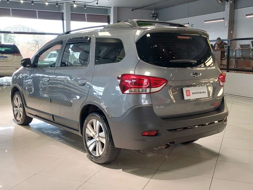chevrolet spin 1.8 activ 8v flex 4p automatico 2021