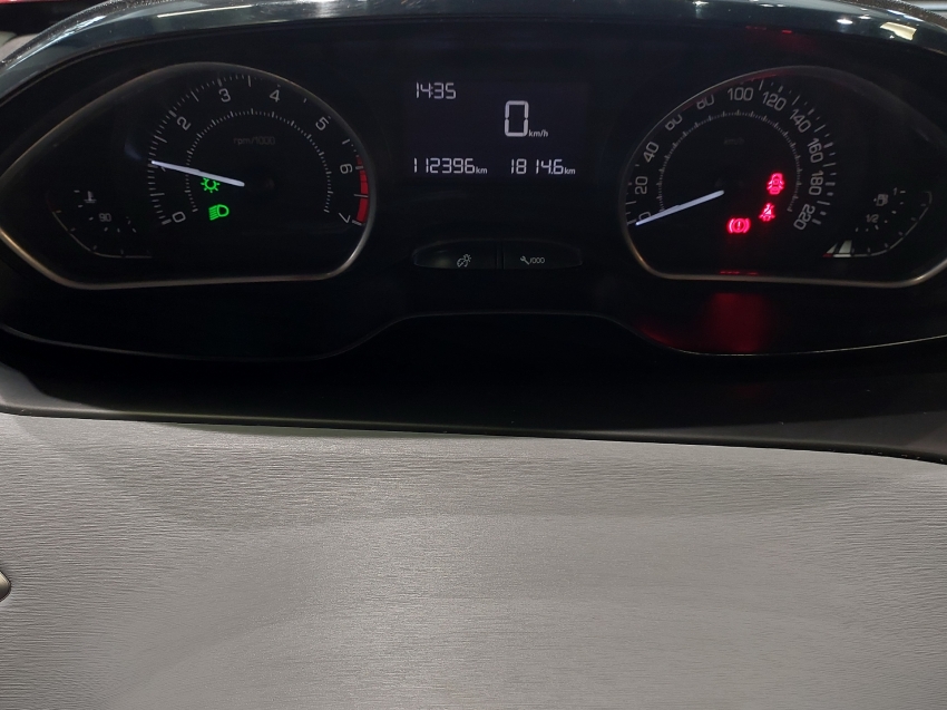 peugeot 208 1.5 allure 8v flex 4p manual 2015