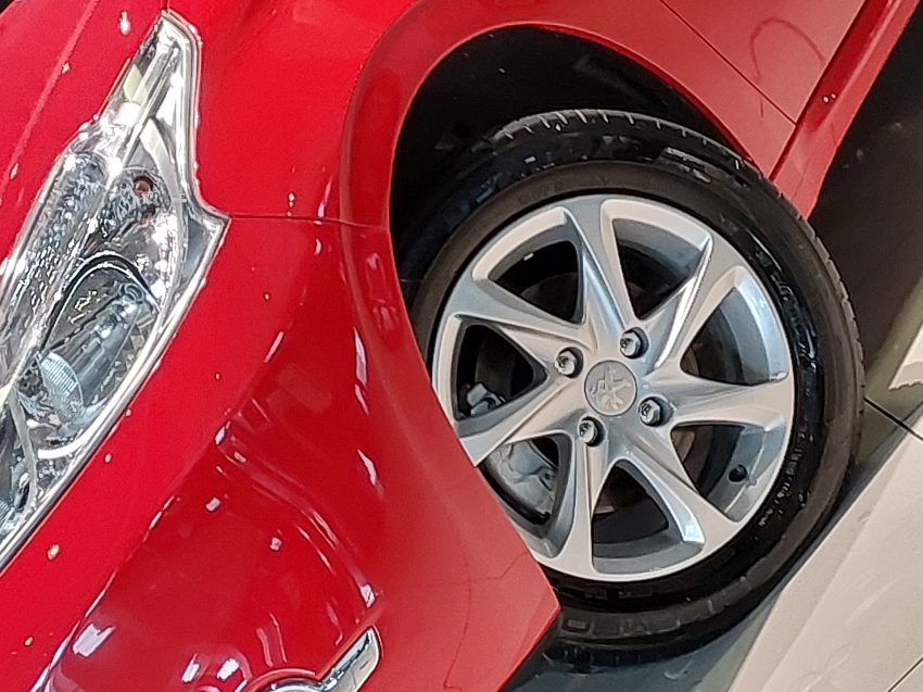 peugeot 208 1.5 allure 8v flex 4p manual 2015