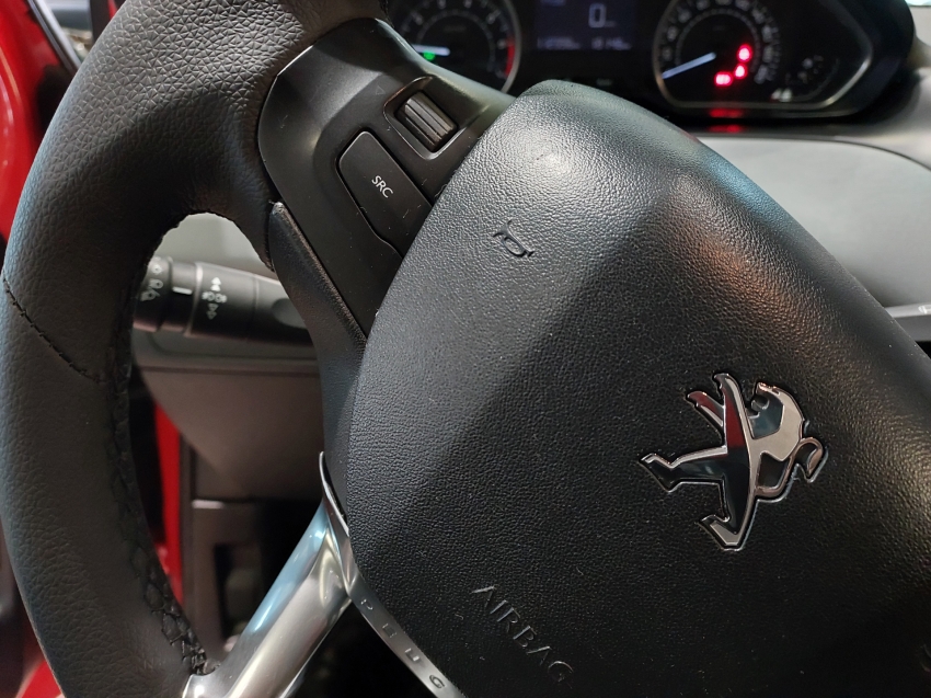 peugeot 208 1.5 allure 8v flex 4p manual 2015