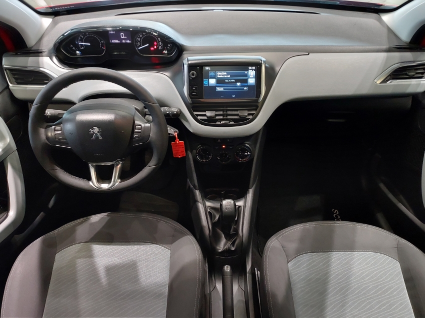 peugeot 208 1.5 allure 8v flex 4p manual 2015