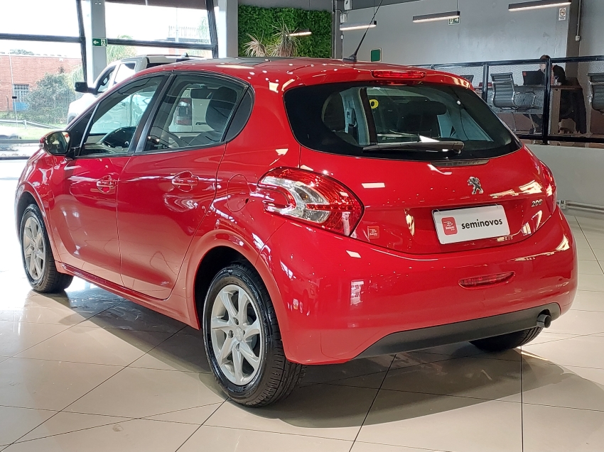 peugeot 208 1.5 allure 8v flex 4p manual 2015