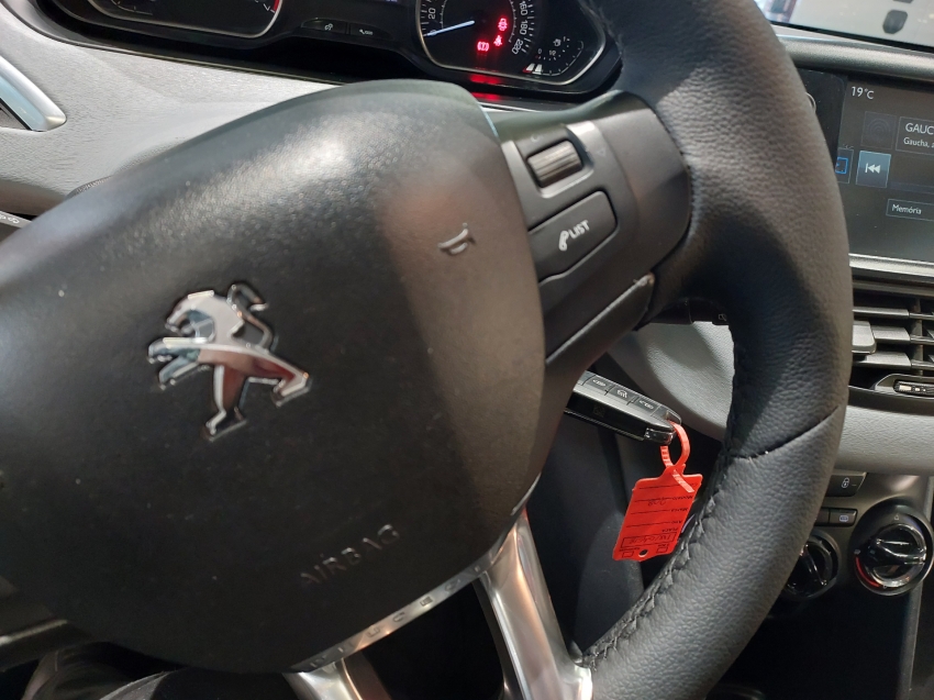 peugeot 208 1.5 allure 8v flex 4p manual 2015