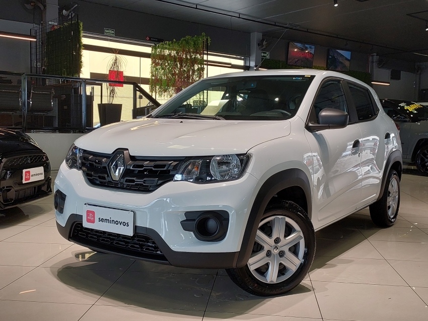 renault kwid 1.0 12v sce flex zen manual 4p 2022
