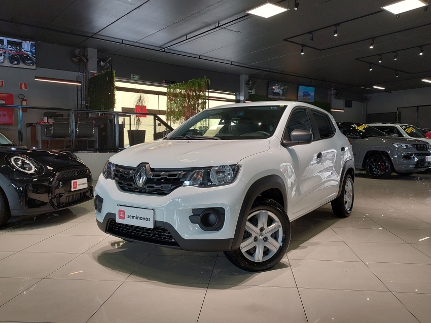renault kwid 1.0 12v sce flex zen manual 4p 2022