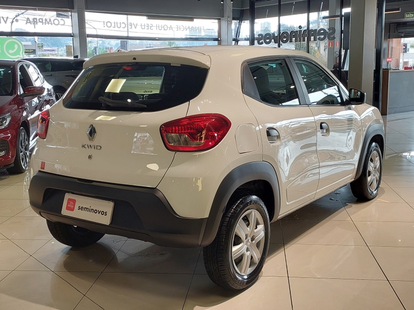 renault kwid 1.0 12v sce flex zen manual 4p 2022