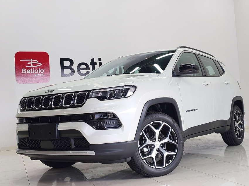 jeep compass 1.3 t270 turbo flex longitude at6 4p automatico 2025