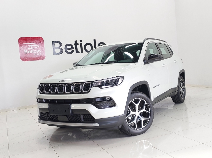 jeep compass 1.3 t270 turbo flex longitude at6 4p automatico 2025