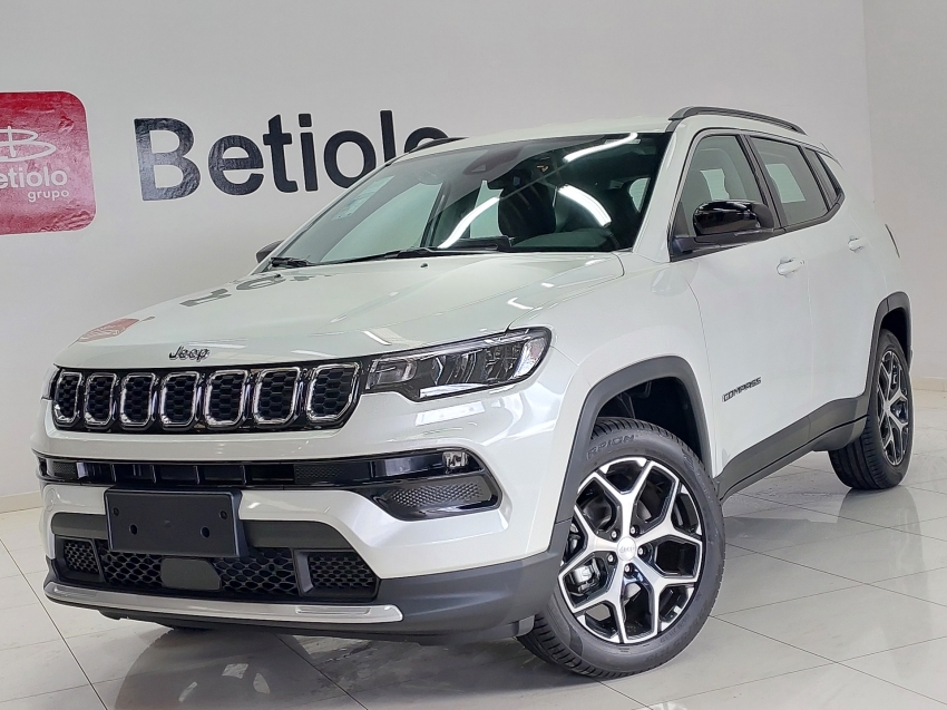 jeep compass 1.3 t270 turbo flex longitude at6 4p automatico 2025