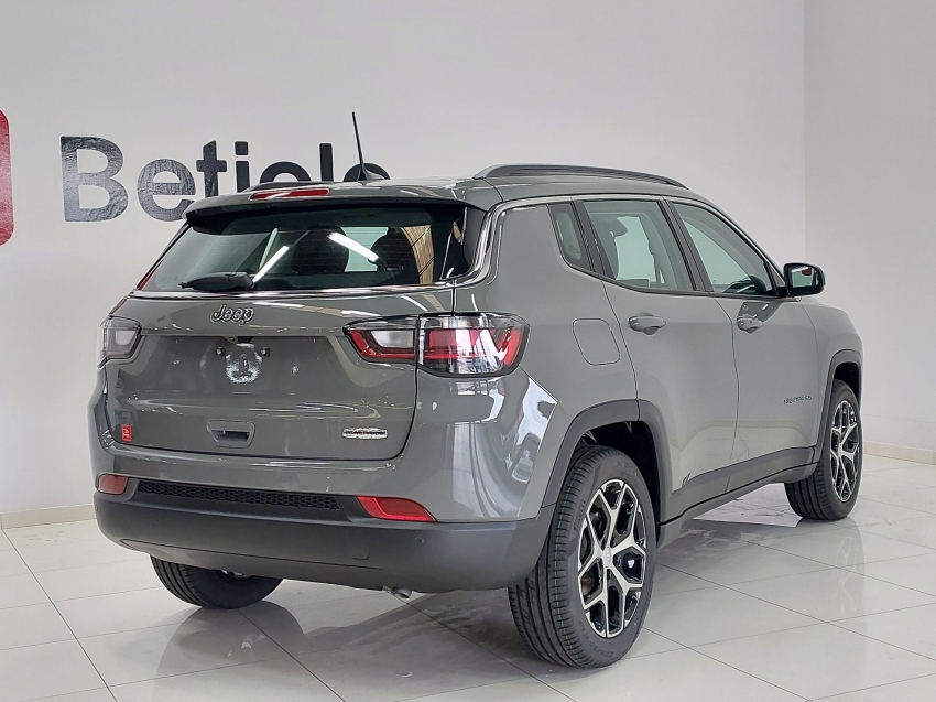 jeep compass 1.3 t270 turbo flex longitude at6 4p automatico 2025