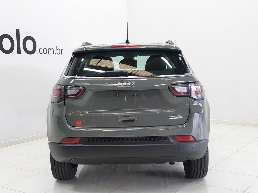 jeep compass 1.3 t270 turbo flex longitude at6 4p automatico 2025