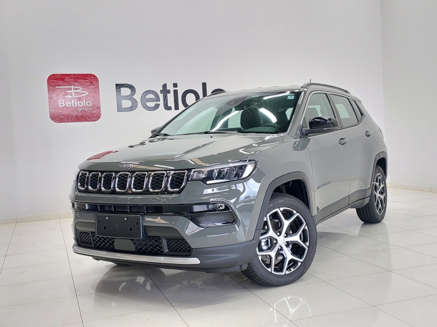 jeep compass 1.3 t270 turbo flex longitude at6 4p automatico 2025