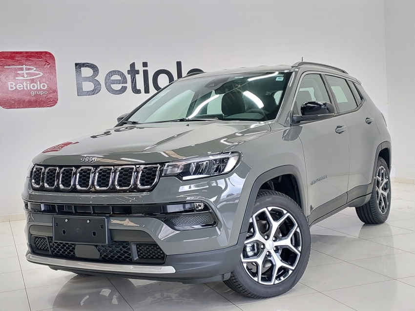 jeep compass 1.3 t270 turbo flex longitude at6 4p automatico 2025