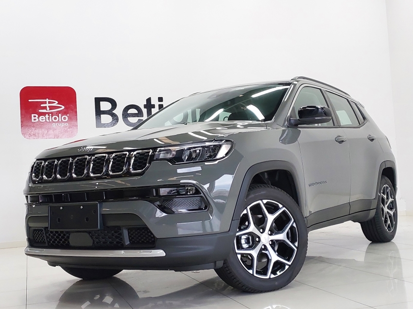 jeep compass 1.3 t270 turbo flex longitude at6 4p automatico 2025