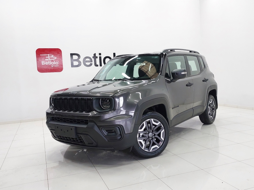 jeep renegade 1.3 t270 turbo flex sport altitude at6 4p automatico 2025