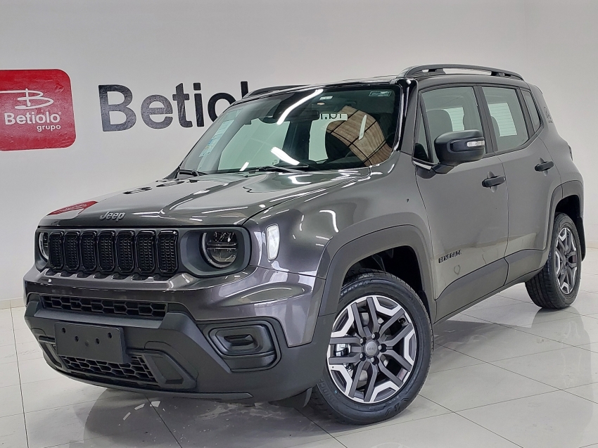 jeep renegade 1.3 t270 turbo flex sport altitude at6 4p automatico 2025